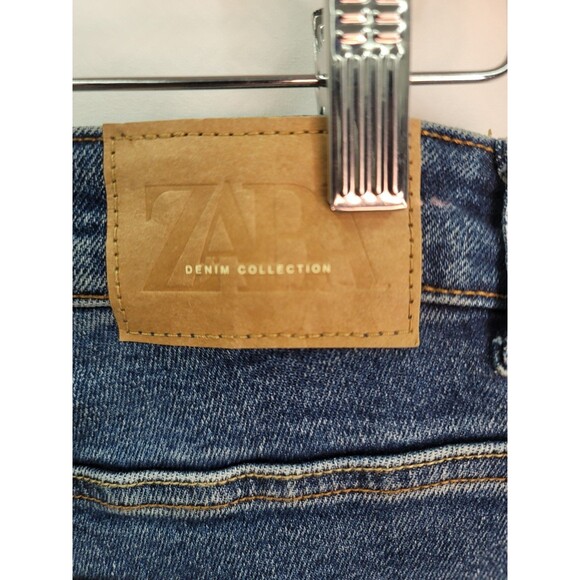 Zara Jeans Full Length Flare, Size 12 - Picture 5 of 5